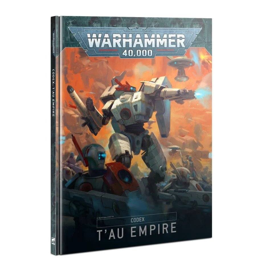 Codex: T'au Empire (9th Edition) Book Games Workshop