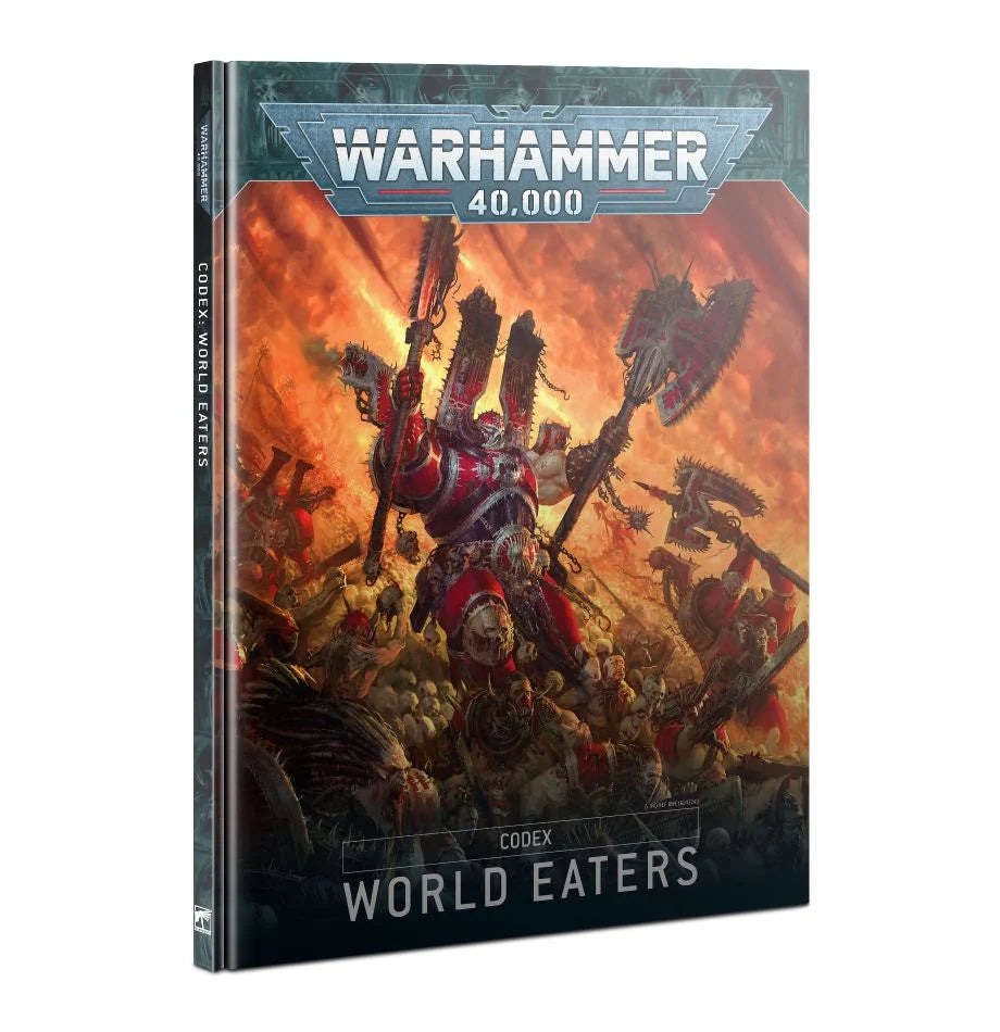 Codex: World Eaters (9th Edition) Rulebook Games Workshop