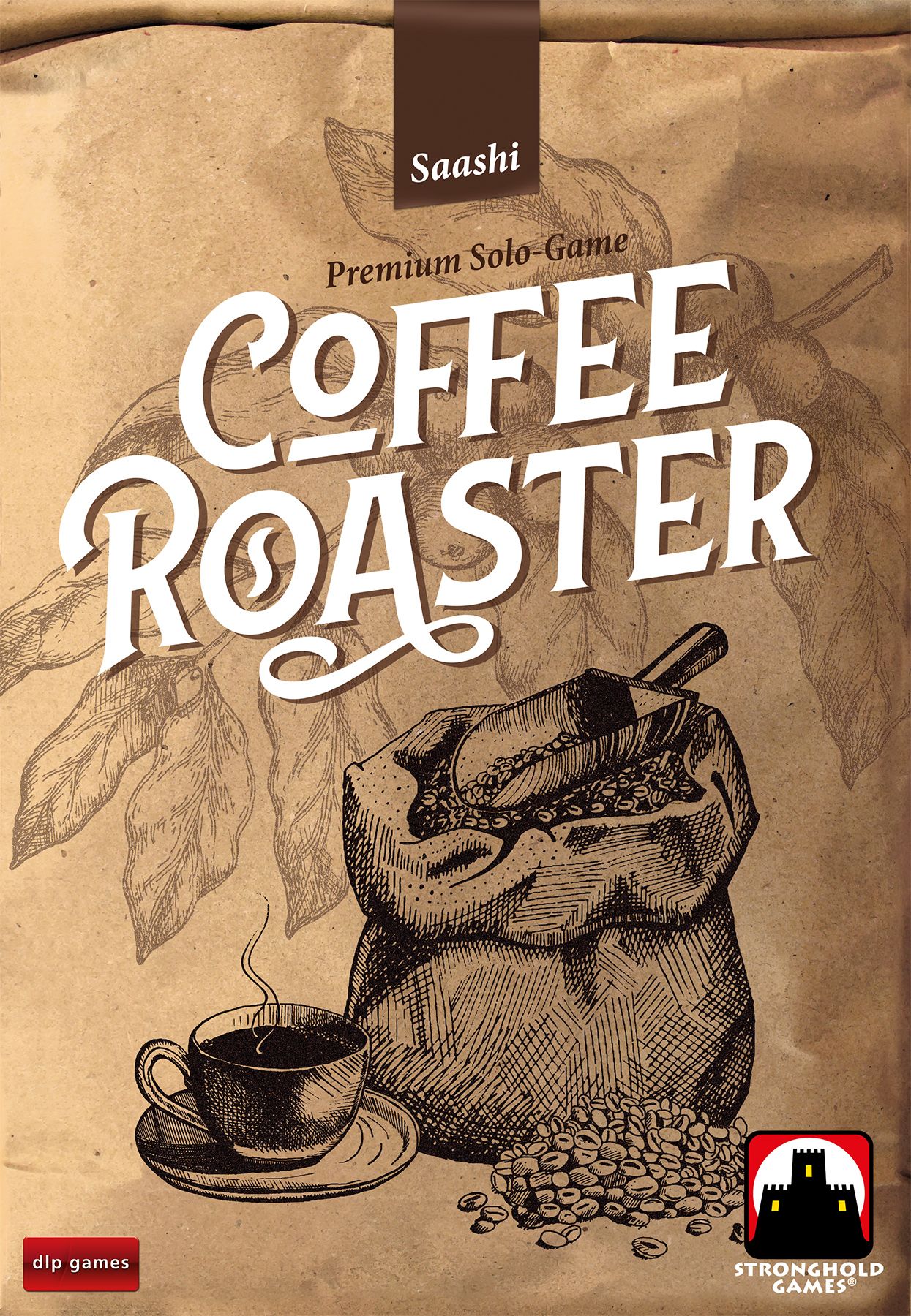 Coffee Roaster Board Games Stronghold 
