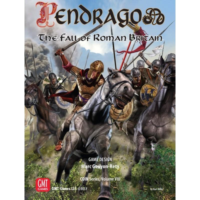 Coin: Pendragon - The Fall of Roman Britain Board Game GMT Games 