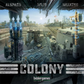 Colony the dice building resource management game Board Games Bezier Games