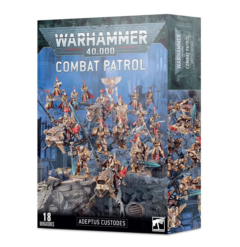 Combat Patrol: Adeptus Custodes Miniatures Games Workshop 
