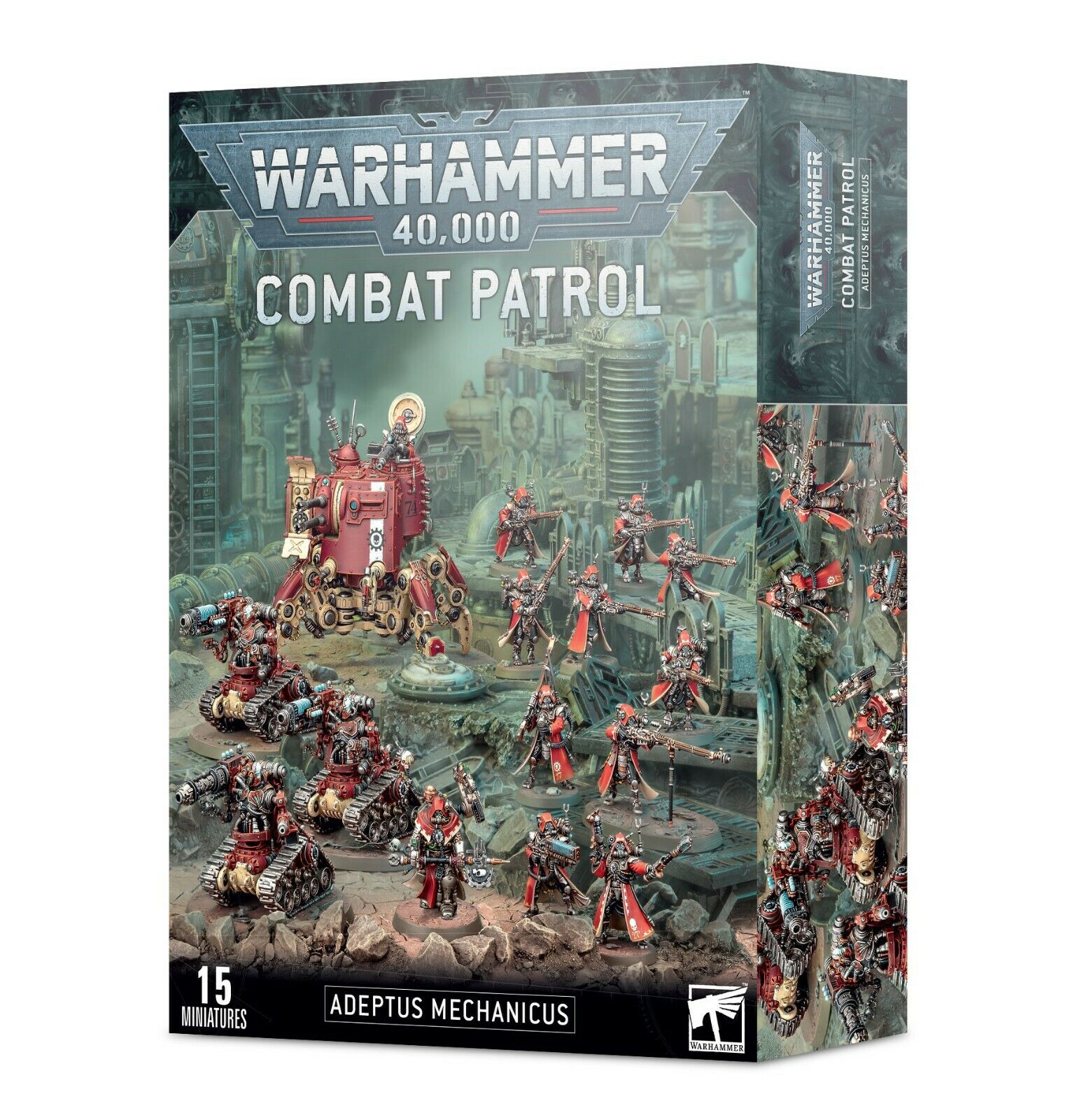 Combat Patrol: Adeptus Mechanicus General Games Workshop 