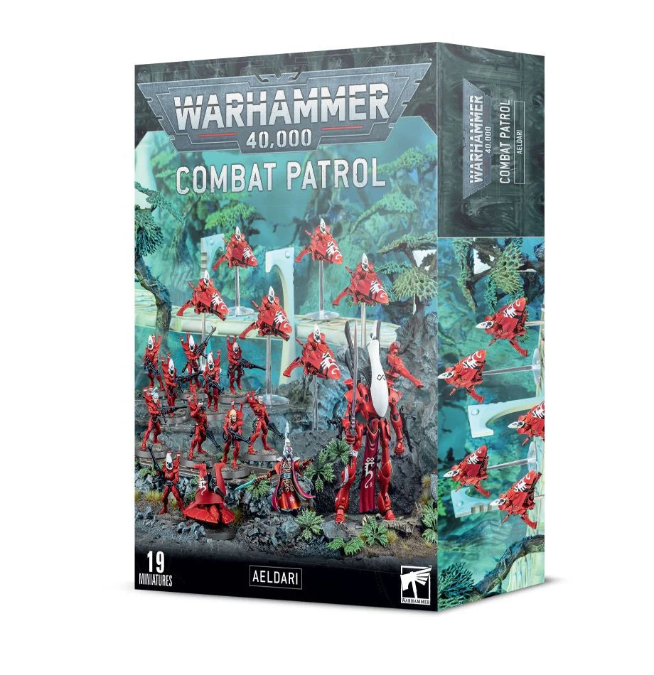 Combat Patrol: Aeldari Miniatures Games Workshop 