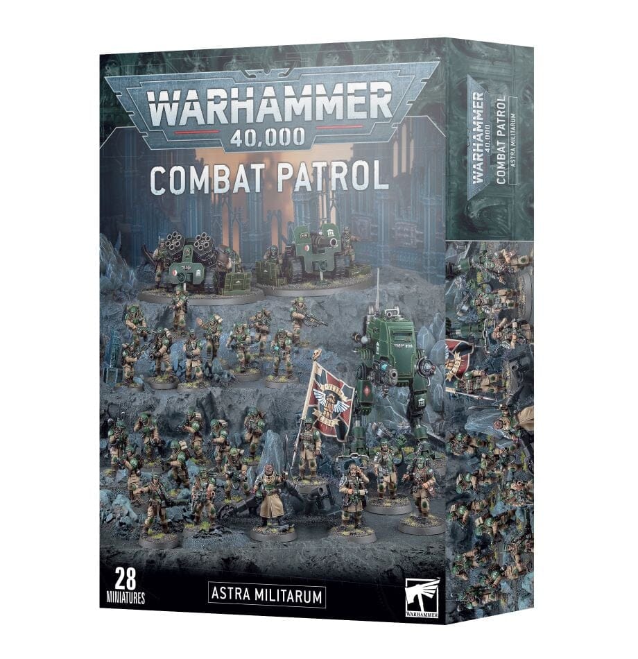 Combat Patrol: Astra Militarum Miniatures Games Workshop