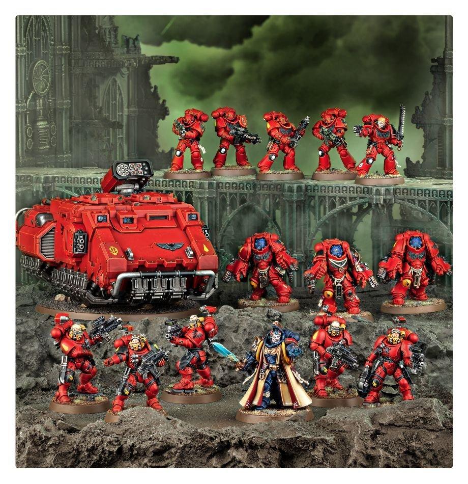 Combat Patrol: Blood Angels Miniatures Games Workshop