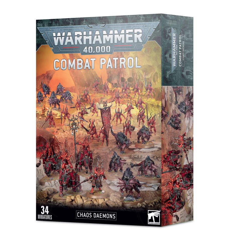 Combat Patrol: Chaos Daemons Miniatures Games Workshop
