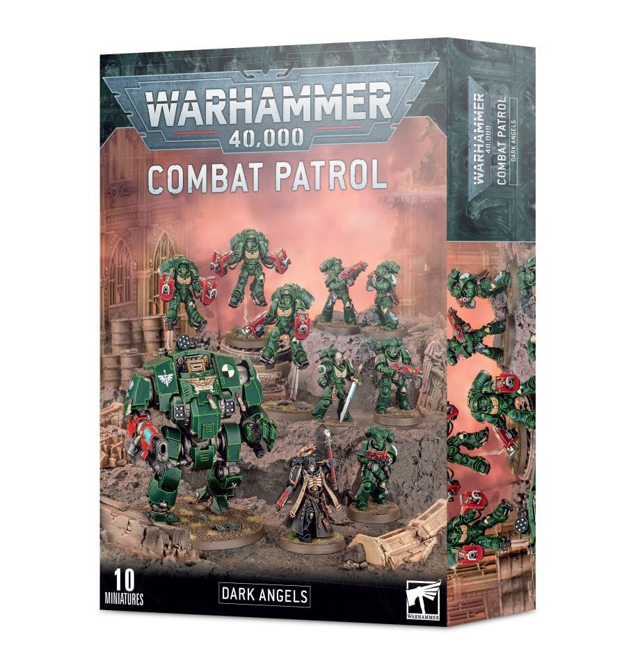 Combat Patrol: Dark Angels Miniatures Games Workshop 