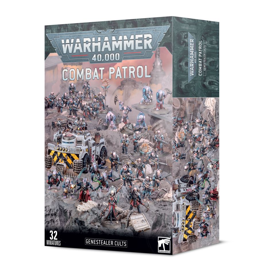Combat Patrol: Genestealer Cults Miniatures Games Workshop