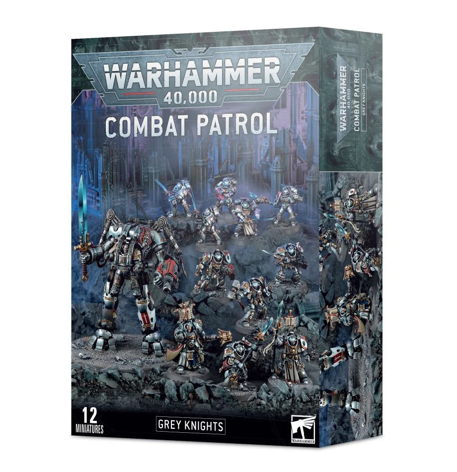 Combat Patrol: Grey Knights Miniatures Games Workshop 
