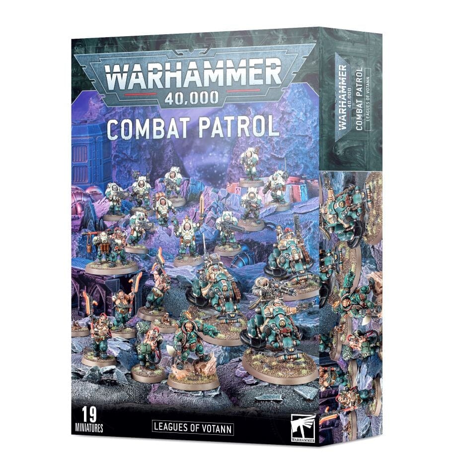 Combat Patrol: Leagues of Votann Miniatures Games Workshop
