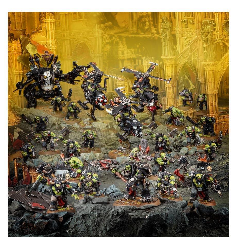 Combat Patrol: Orks Miniatures Games Workshop