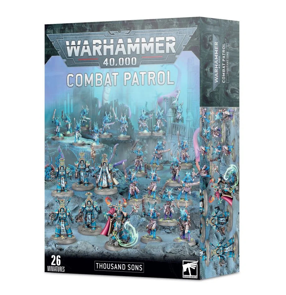 Combat Patrol: Thousand Sons Miniatures Games Workshop