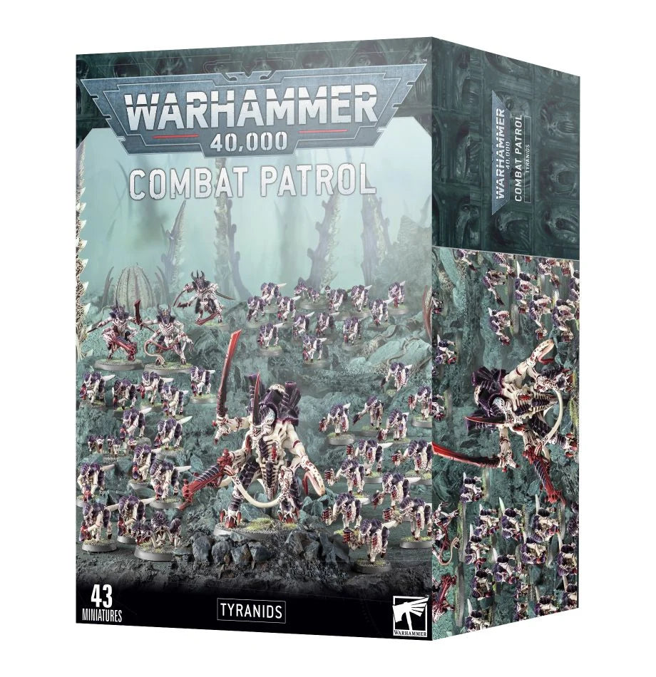 Combat Patrol: Tyranids Miniatures Games Workshop