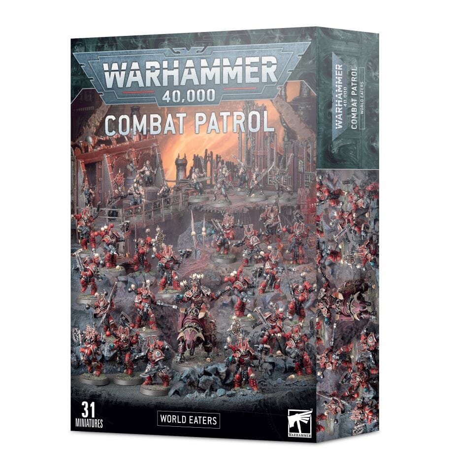 Combat Patrol: World Eaters Miniatures Games Workshop