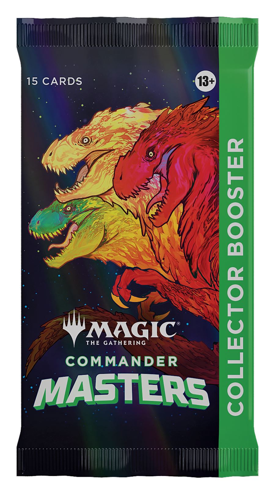 Commander Masters Collector Booster TCG Wizards of the Coast