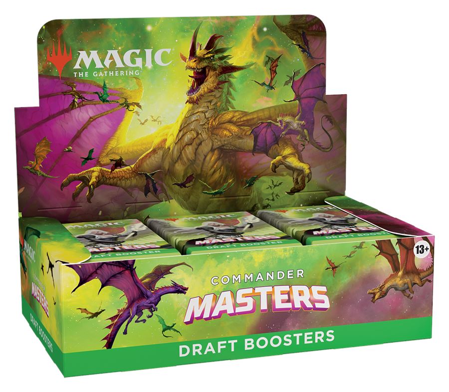 Commander Masters Draft Booster Display TCG Wizards of the Coast