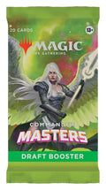 Commander Masters Draft Booster TCG Wizards of the Coast