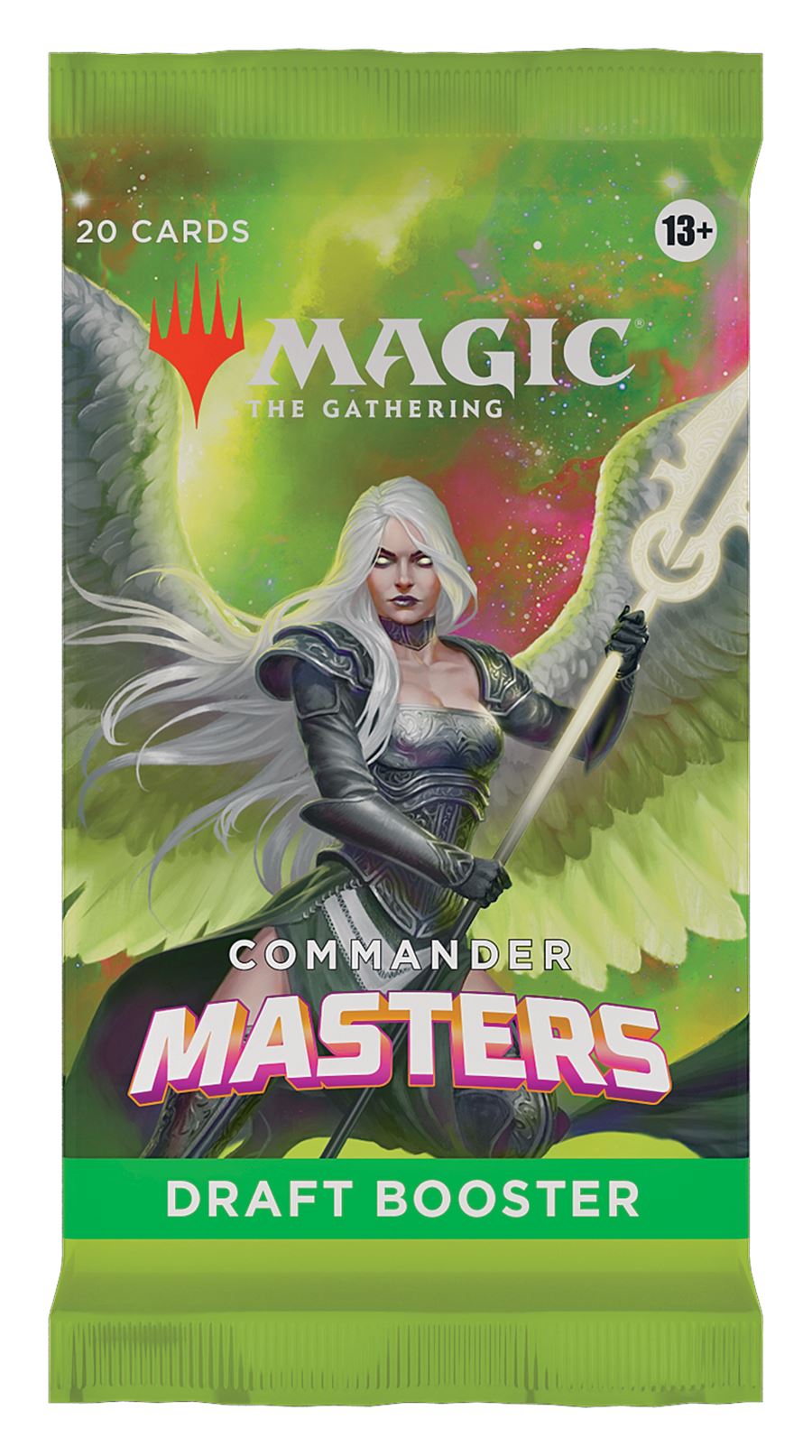 Commander Masters Draft Booster TCG Wizards of the Coast