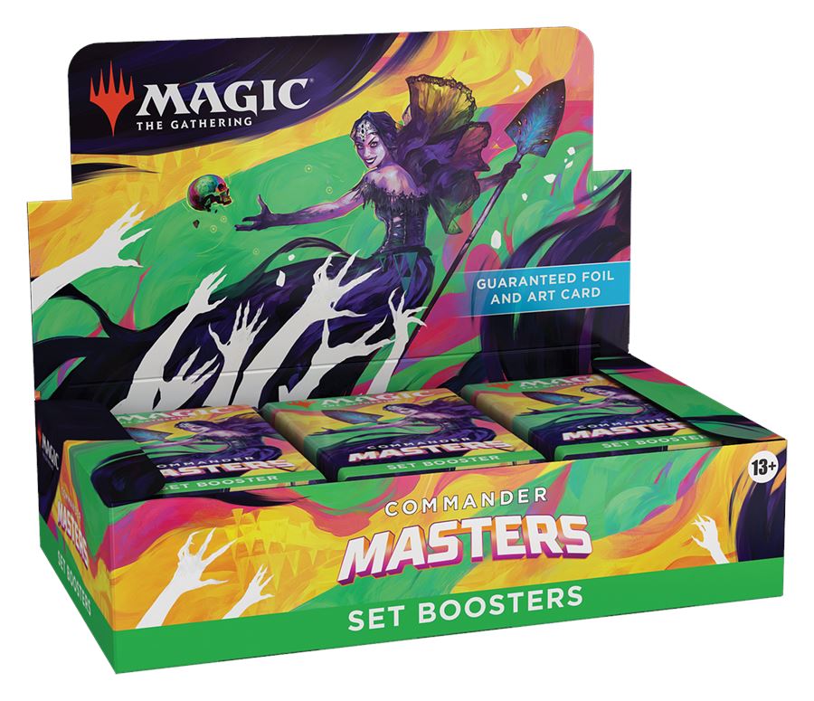 Commander Masters Set Booster Display TCG Wizards of the Coast