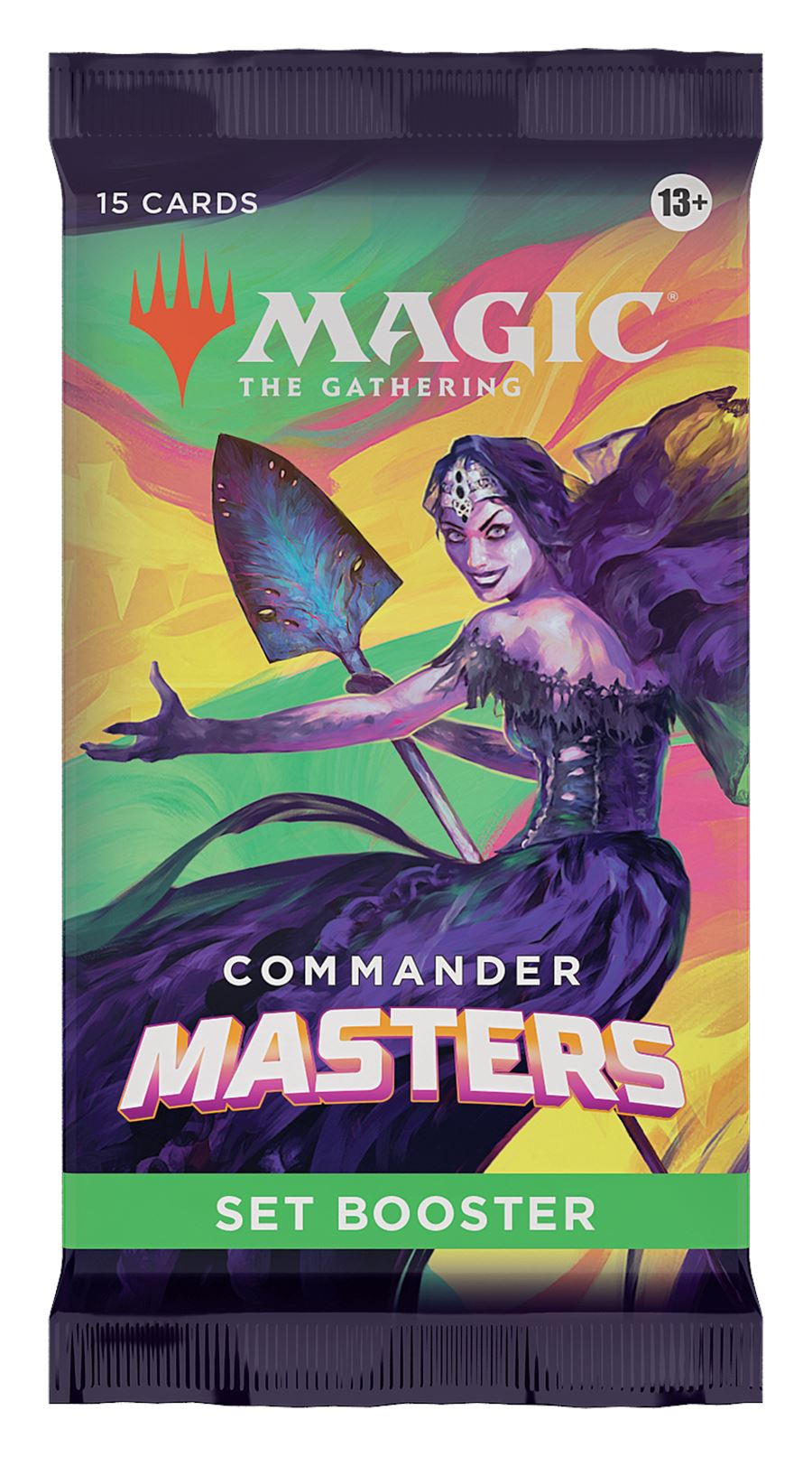 Commander Masters Set Booster TCG Wizards of the Coast