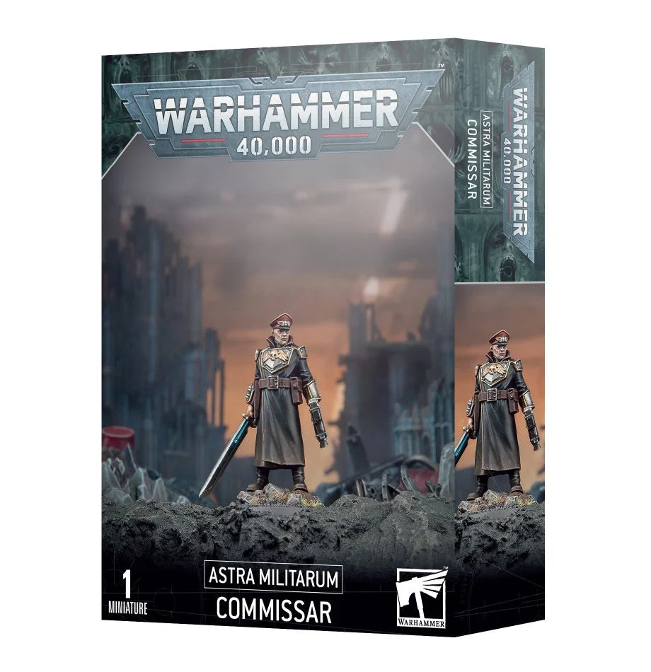 Commissar Miniatures Games Workshop