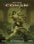 Conan Adventures RPG: Core Rulebook General MODIPHIUS