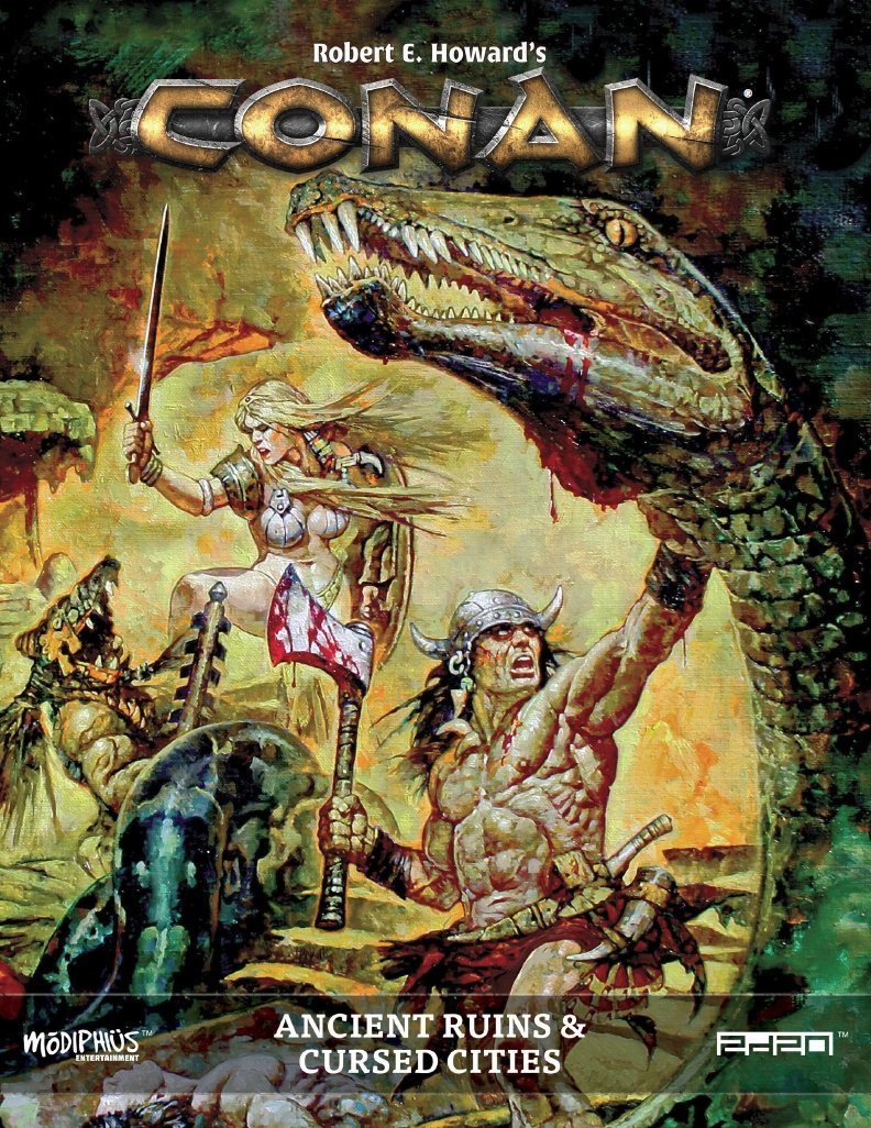 Conan Ancient Ruins & Cursed Cities General Not specified