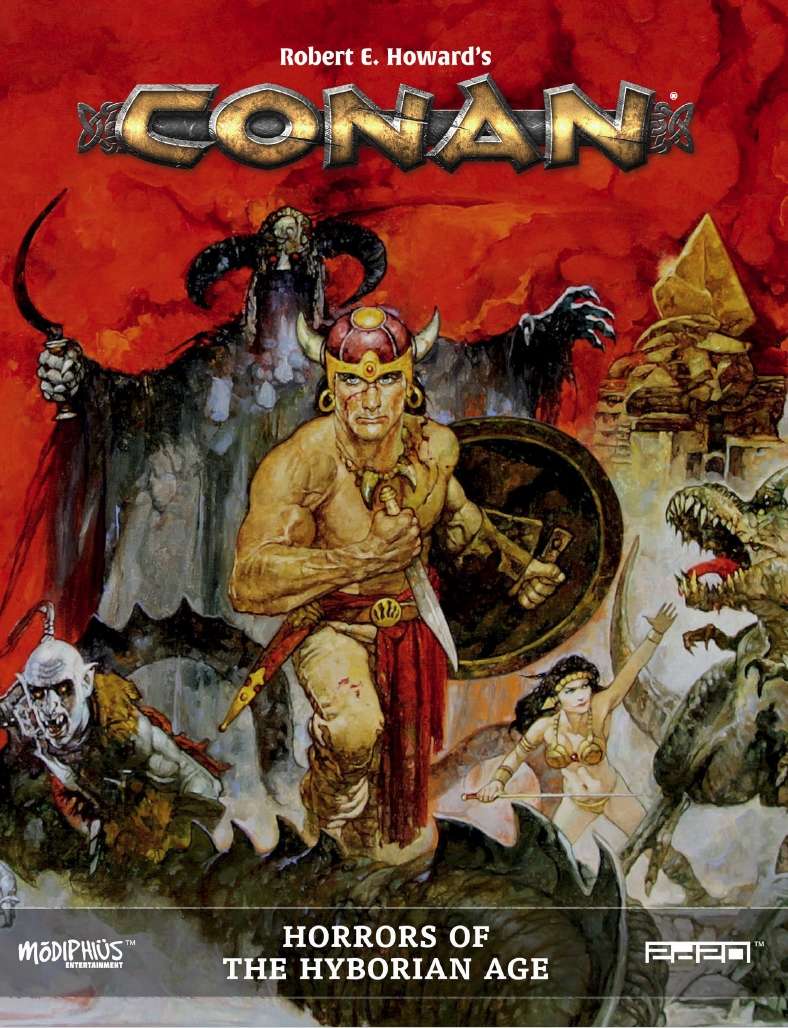 Conan Horrors of the Hyborian Age General Not specified 