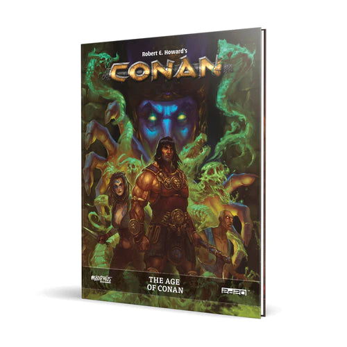 Conan: The Age of Conan Sourcebook RPG MODIPHIUS 