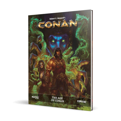 Conan: The Age of Conan Sourcebook RPG MODIPHIUS