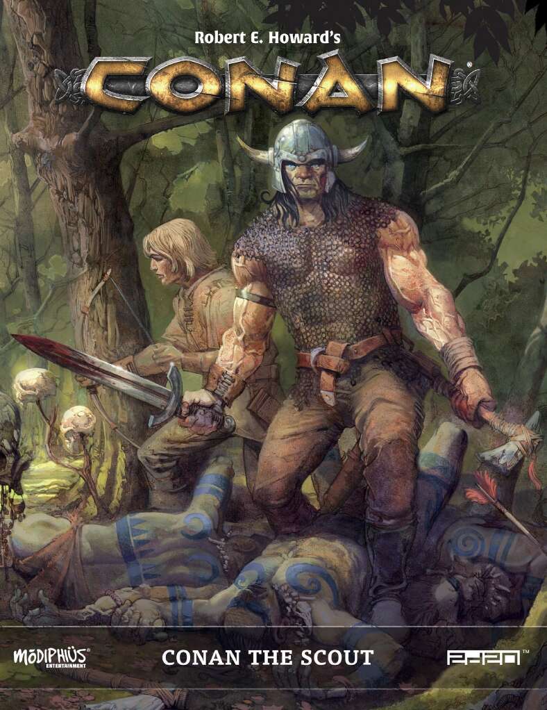 Conan the Scout General Not specified 