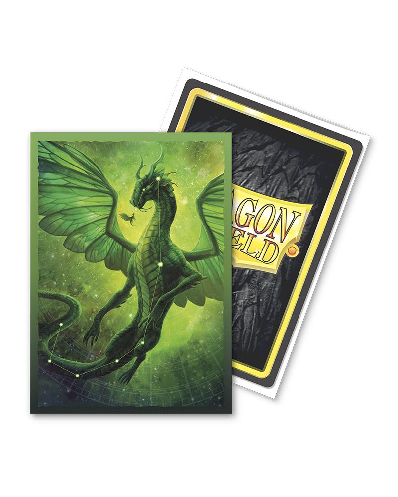 Constellations Rayalda - Brushed Art Standard Size Sleeves Card Sleeves Dragon Shield