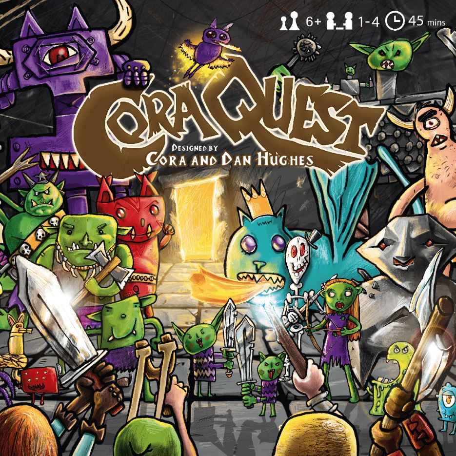 CoraQuest Board Games Bright Eye Games