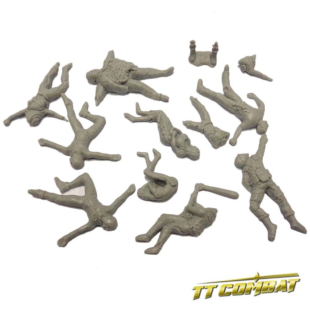 Corpses and Body Parts Miniatures TT Combat
