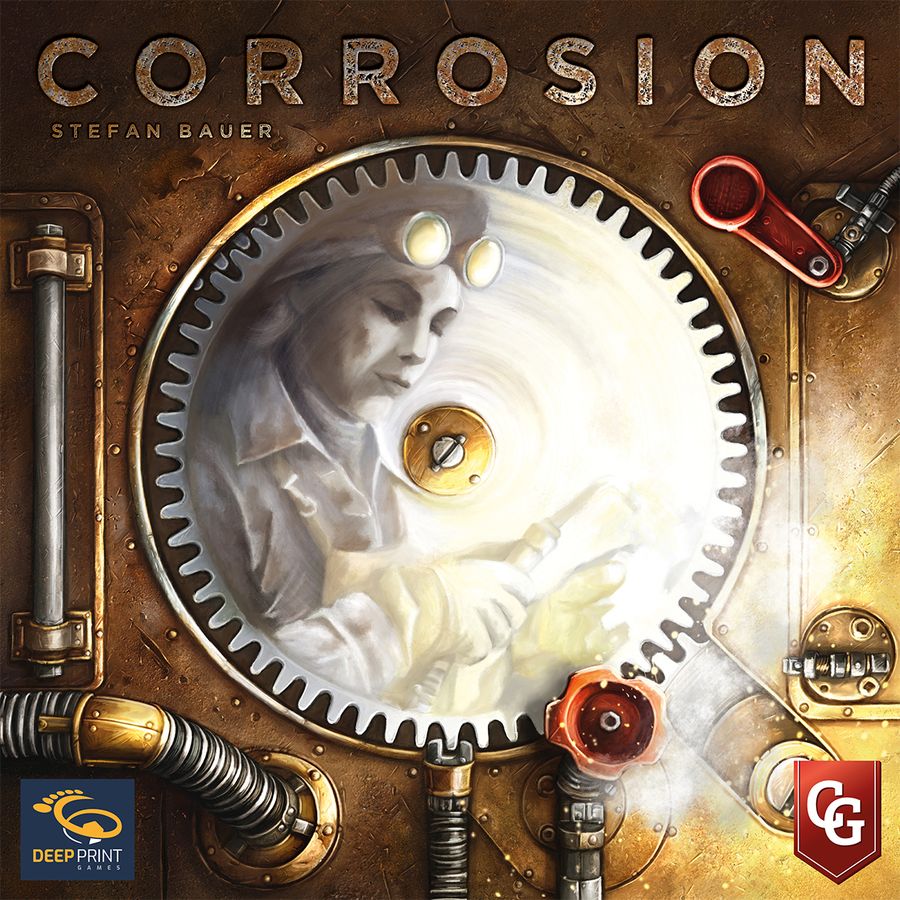 Corrosion Board Games CAPSTONE GAMES