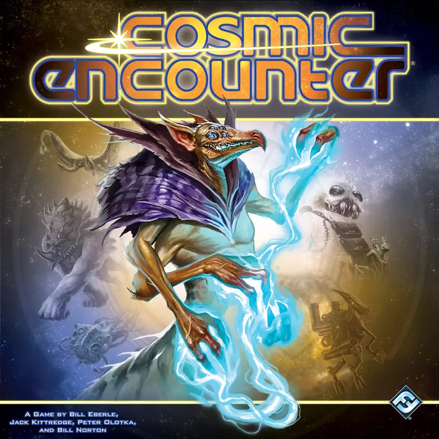 Cosmic Encounter: 42nd Anniversary Edition Board Games FFG
