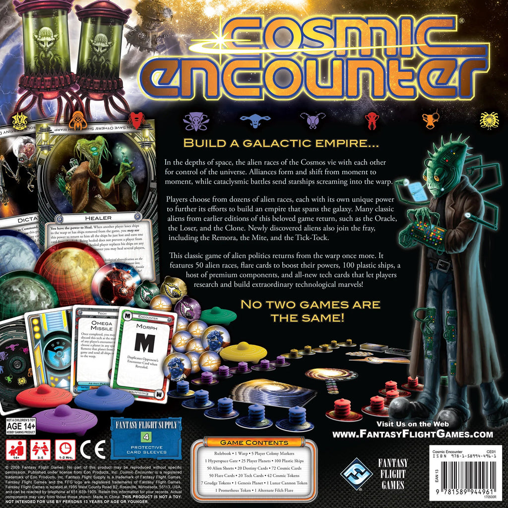 Cosmic Encounter Board Games FFG