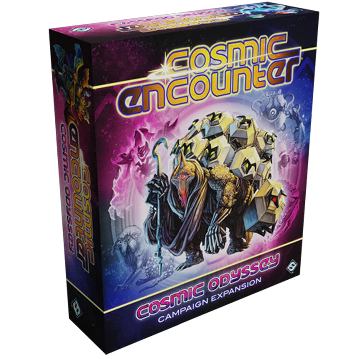 Cosmic Encounter: Cosmic Odyssey Campaign Expansion Board Games FFG