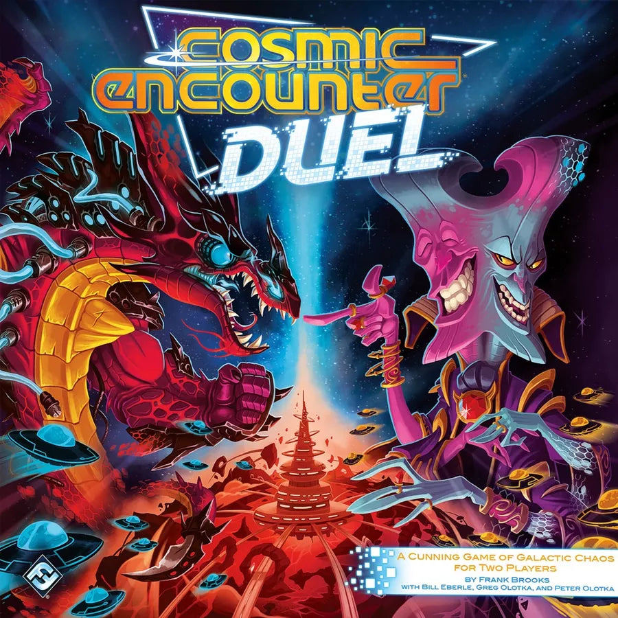 Cosmic Encounter Duel Board Games FFG 