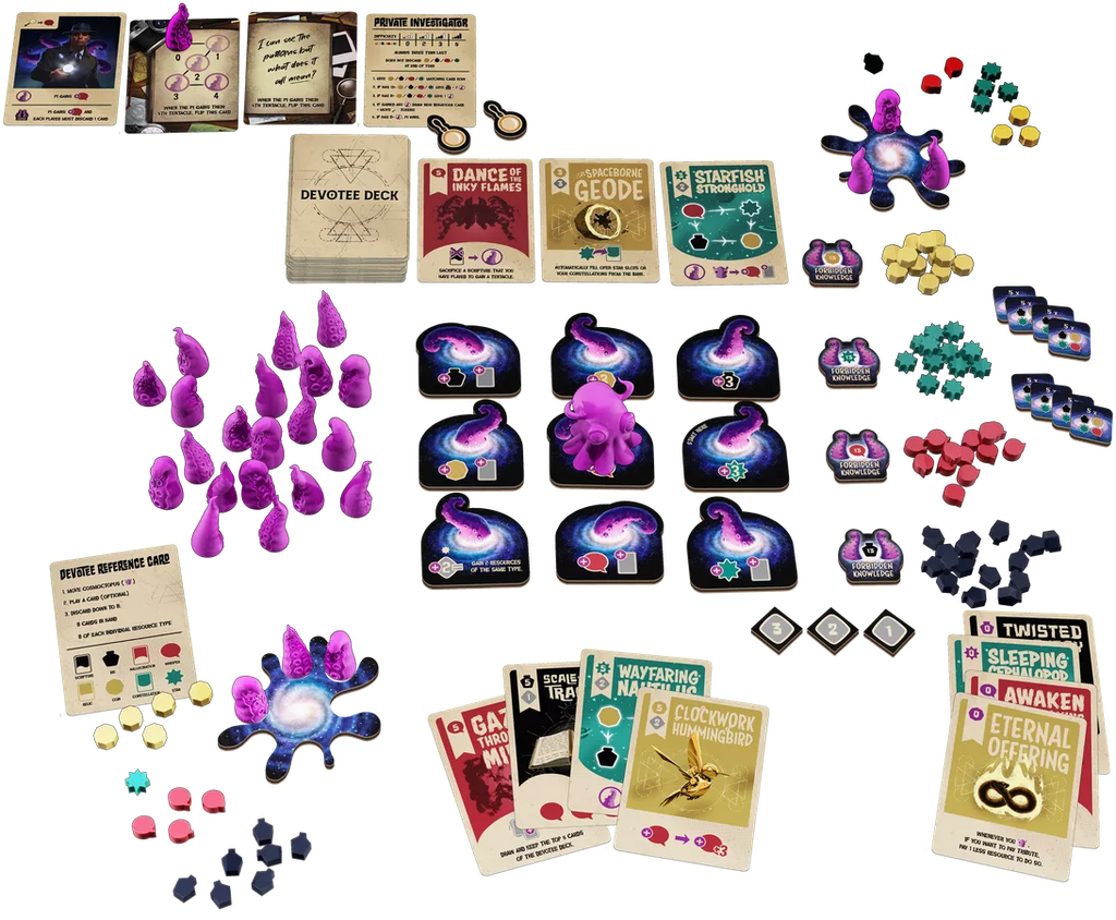 Cosmoctopus Board Games Lucky Duck Games