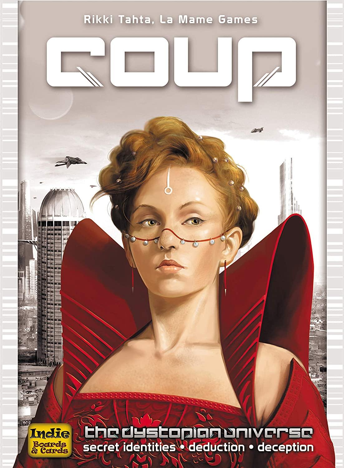 Coup Card Game INDIE 