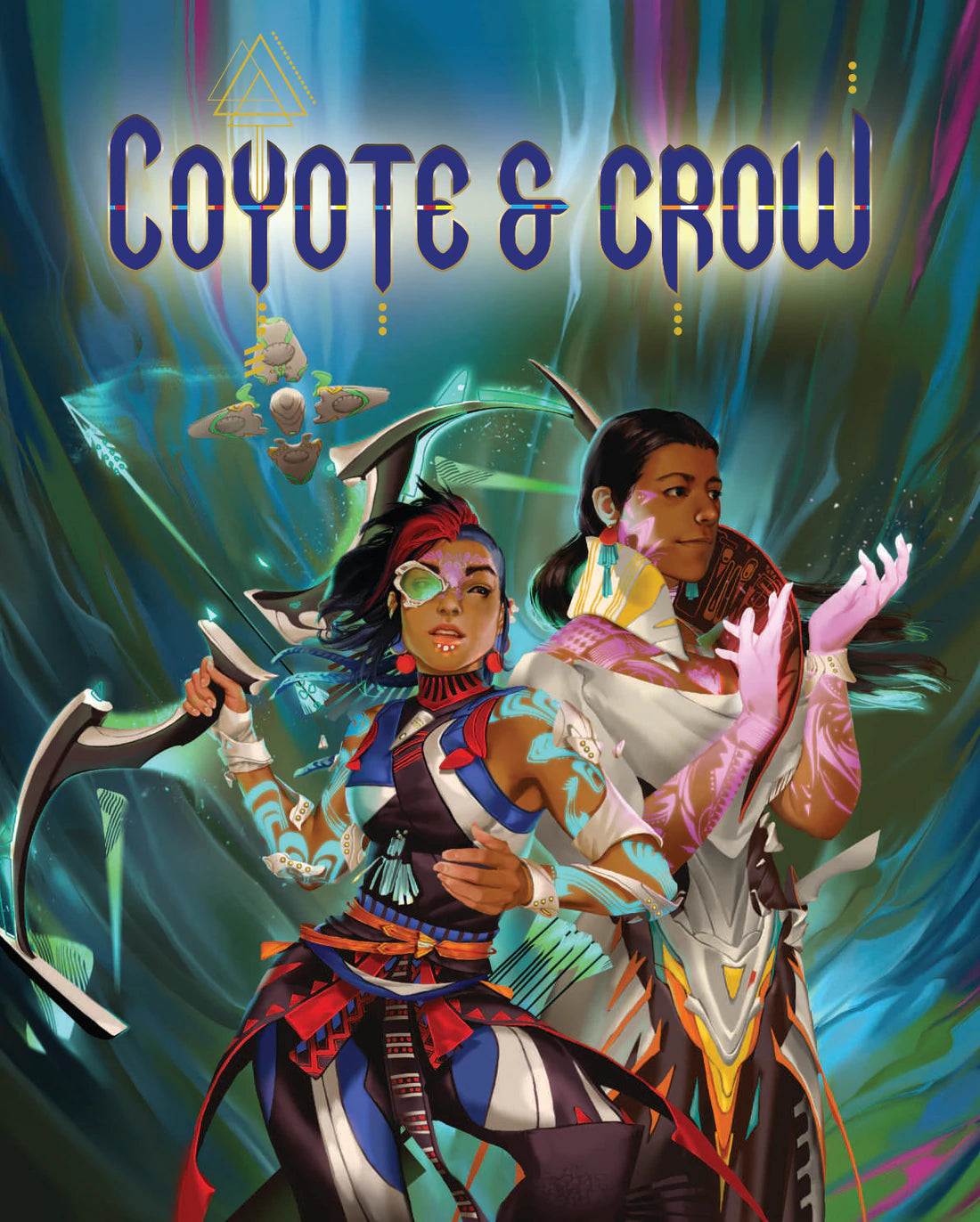 Coyote & Crow the Roleplaying Game RPG Coyote & Crow LLC