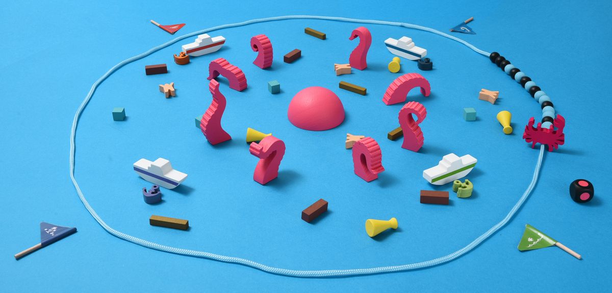 Crash Octopus Board Games itten