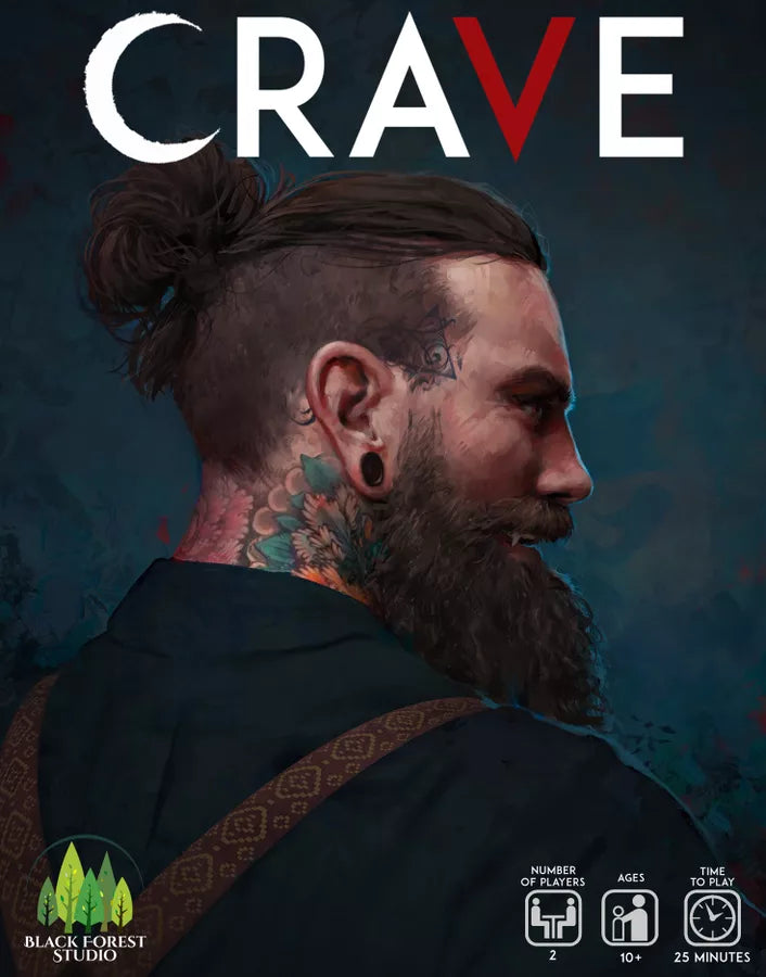 Crave the deck-building card game Card Games Black Forest Studio