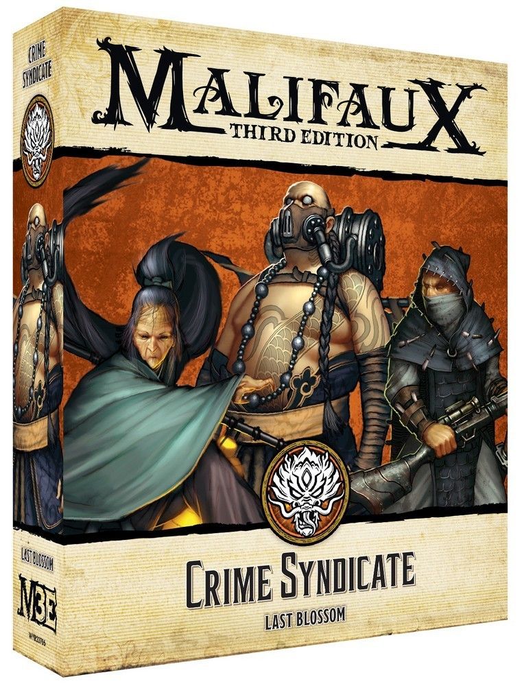 Crime Syndicate Miniatures Wyrd 