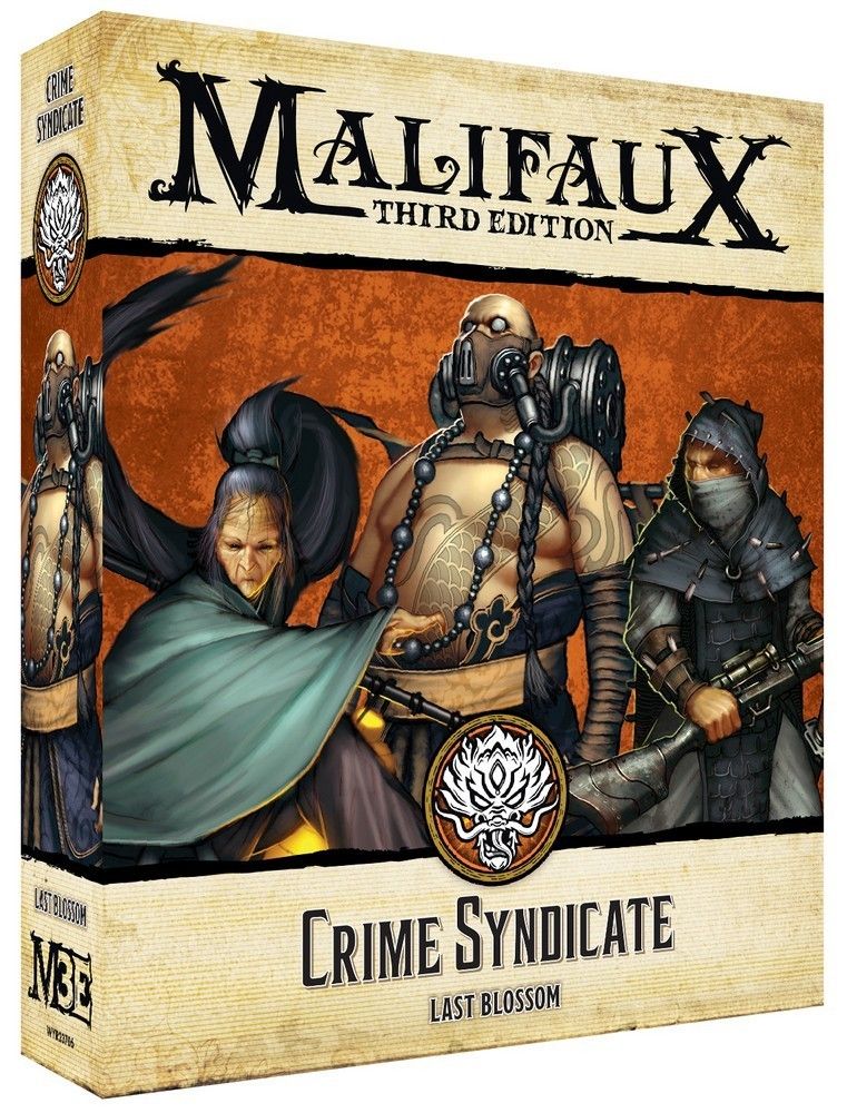Crime Syndicate Miniatures Wyrd