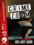 Crime Zoom: His Last Card Board Games Lucky Duck Games