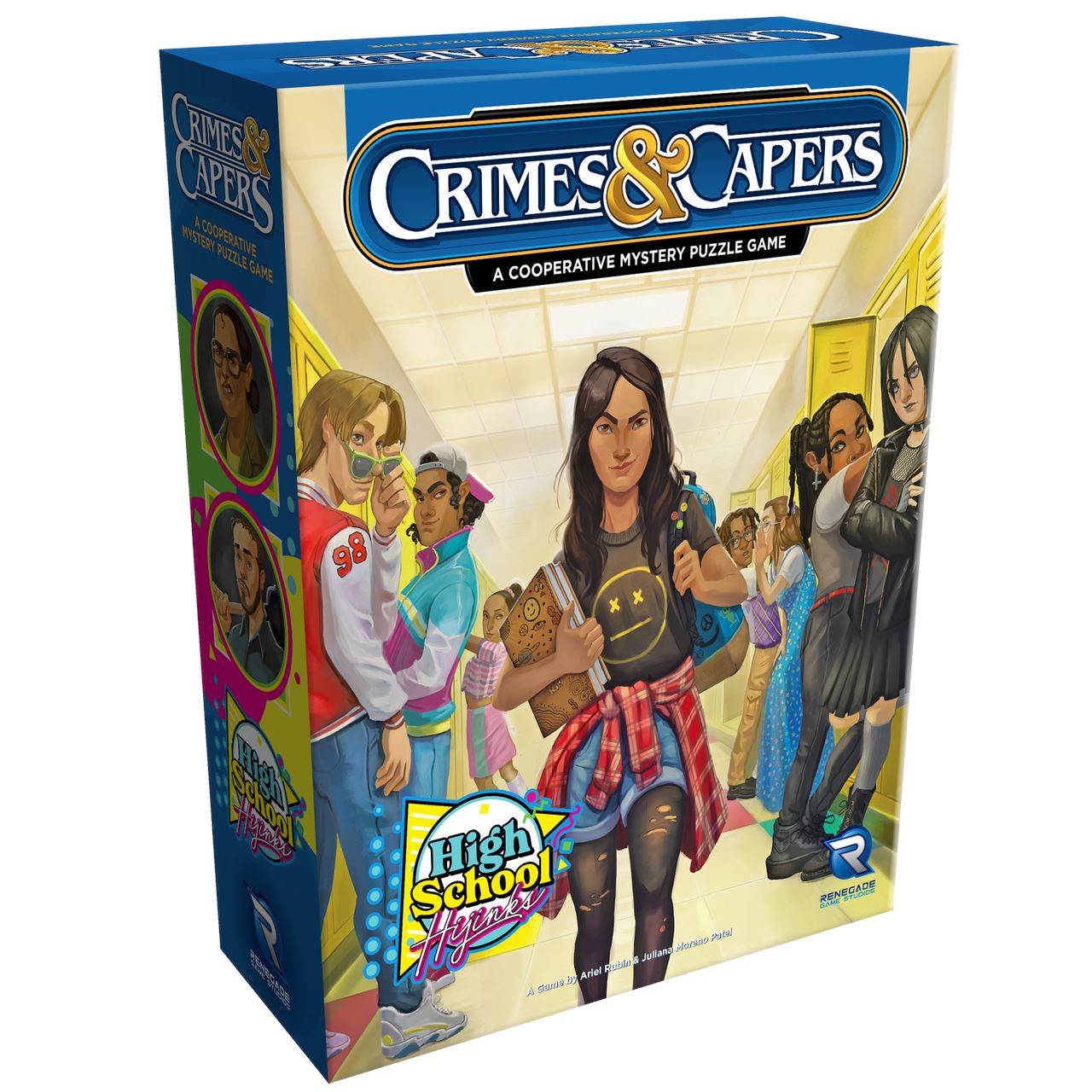 Crimes & Capers: High School Hijinks Board Game Renegade Games Studios