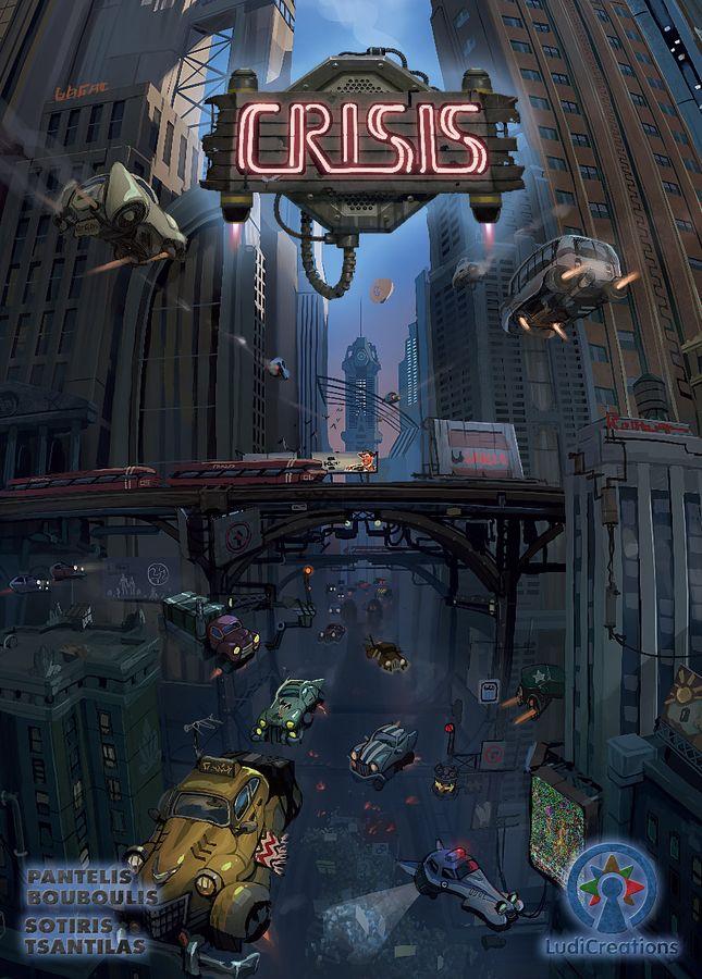 Crisis Board Games LudiCreations